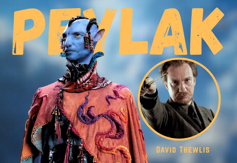 showing David Thewlis as Peylak
