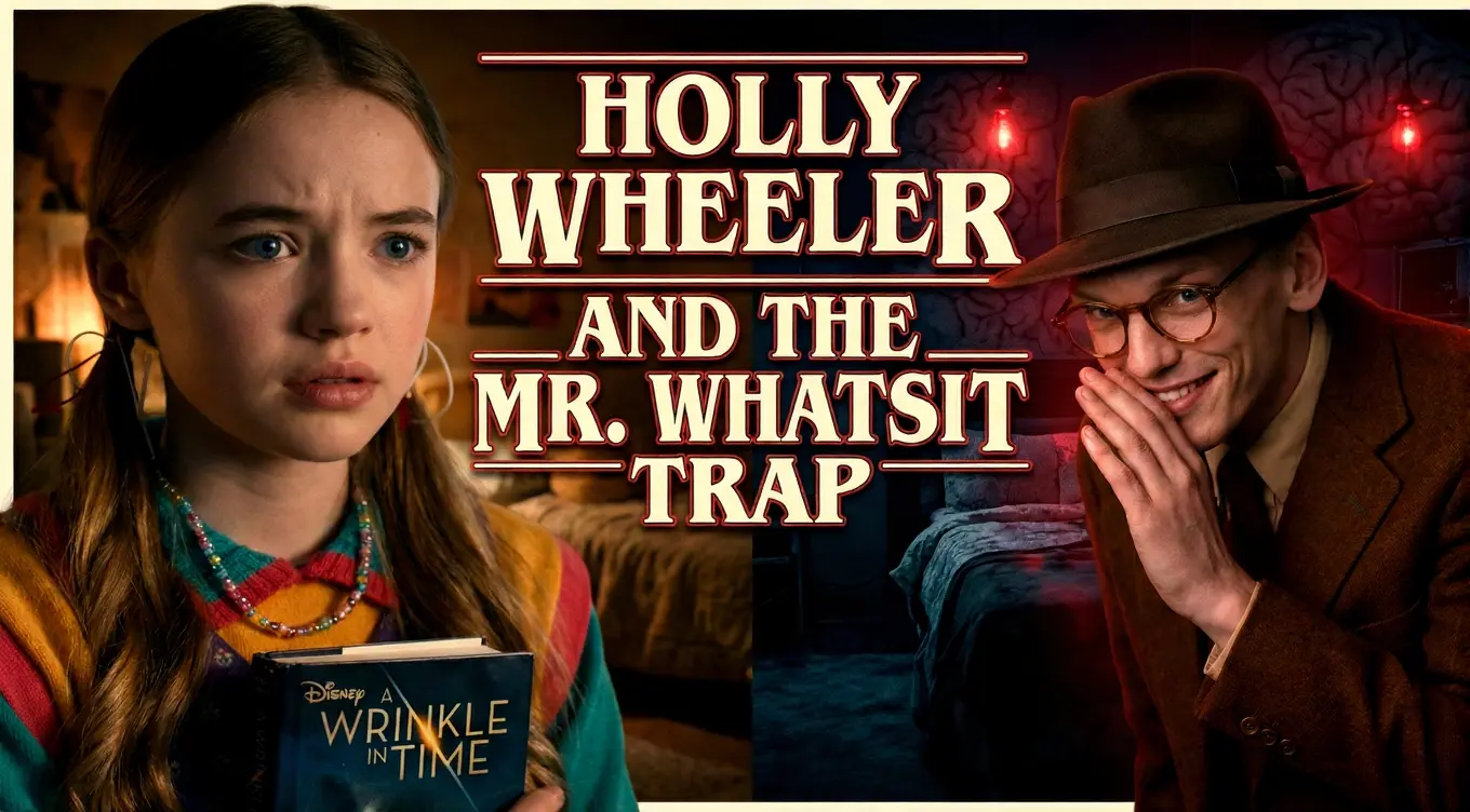 What Is Camazotz in Stranger Things Season 5? The Secret to Saving Max Explained 3 Holly Wheeler and the Mr. Whatsit Trap movietvplus