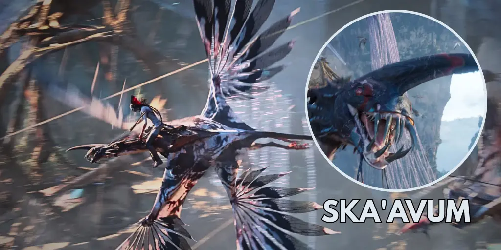 Skaavum The Nightwraith Mount