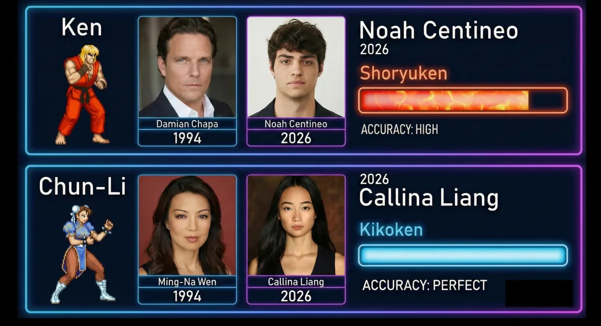 Street Fighter 1994 vs. 2026 A Visual Comparison