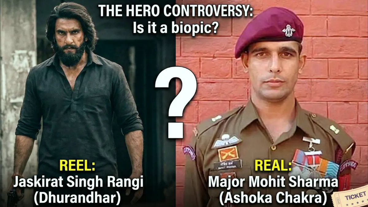 Dhurandhar Real vs. Reel