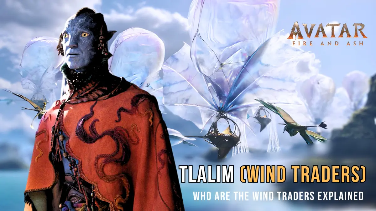 Who are the Wind Traders in Avatar 3