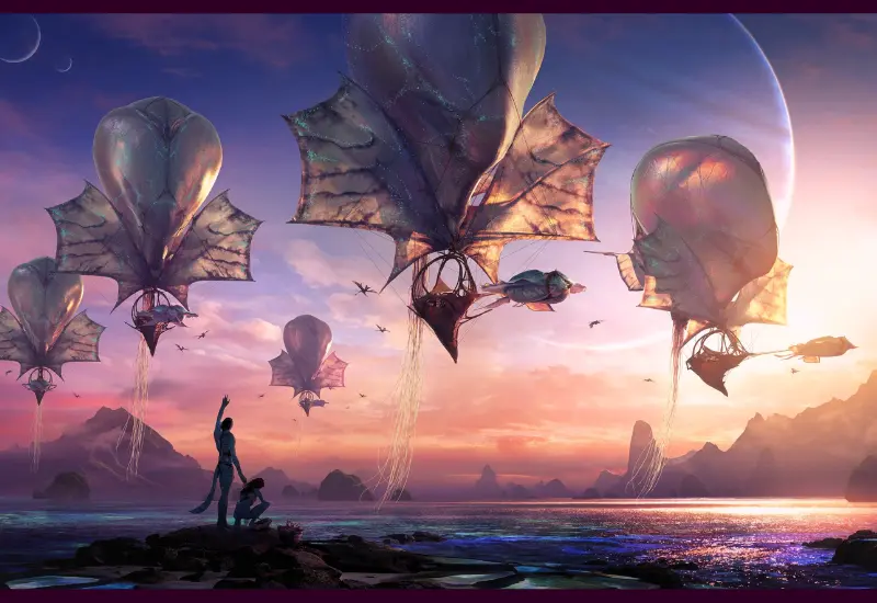 Who are the Wind Traders in Avatar 3