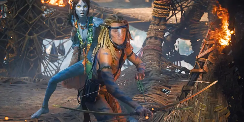 How Can Spider Breathe on Pandora- spider defending kiri scene