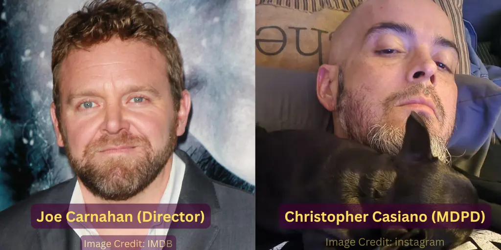 Joe Carnahan met Christopher Casiano
