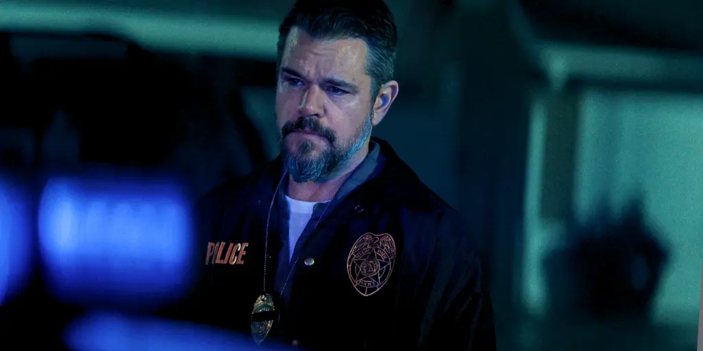 Matt Damon's Character as  Lt. Dane Dumars