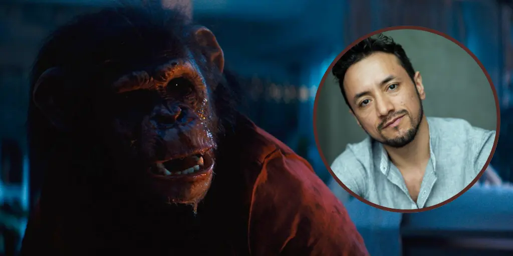 Miguel Torres Umba as ben Primate movie actor