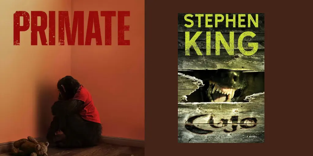 primate vs cujo posters