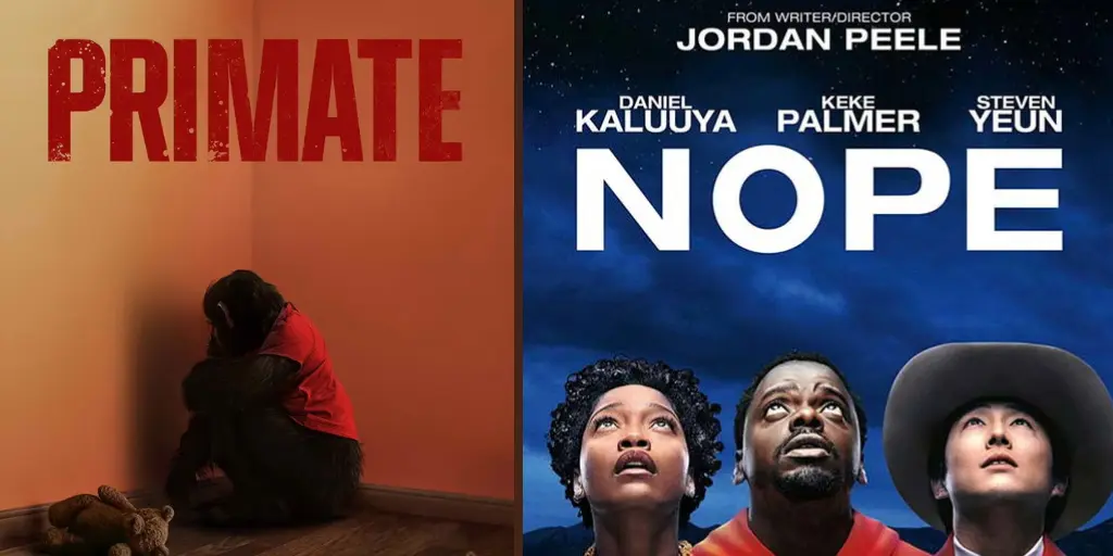 Primate Vs Nope posters