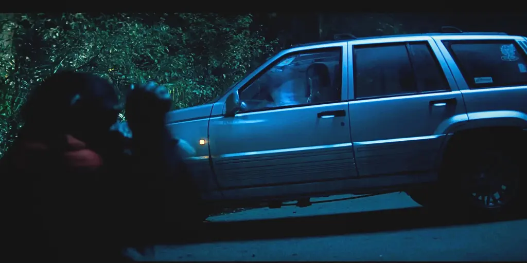 primate ben holding key scene 