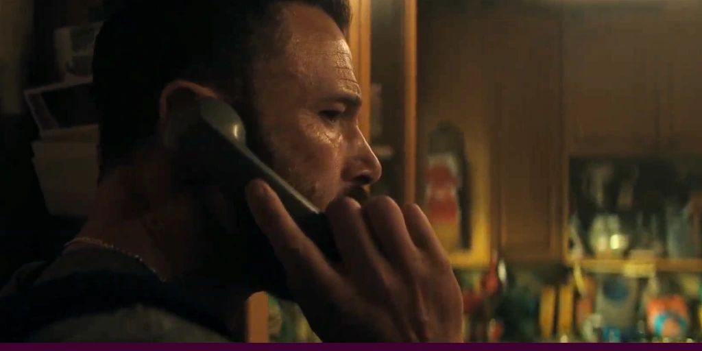 The Rip Ending Explained: How the Yellow Pages Swap and The Canary Trap Actually Worked 6 unkown caller the rip raid scene